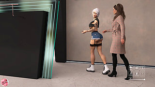 Old man see changing into a sexy busty girl and models the slut (StepofDebauchery #4) - Jazziuu