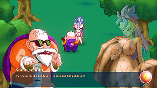 Kame Paradise 3 - Master Roshi and West Supreme Kai Love