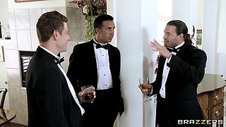 The Sex Games: Part 1 With Keiran Lee, Houston - Brazzers