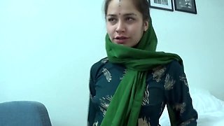 Amateur nubile with tight pussy gets it hard