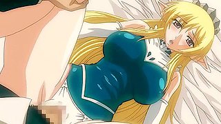 Elf With Big Tits Loves To Make On Ahegao Face And Fuck