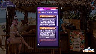 EP3: Getting to Know Nikki and Veronika - Grand Tits Adventure (Gameplay)