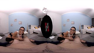 Banging Up My Grades - Cute Schoolgirl Pov - Sexlikereal