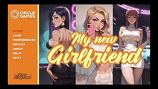 My New Girlfriend Taboo Hentai Game Ep.1 My GF and Her Tiny Tits BFF Are Cuckolding Him with BBC!