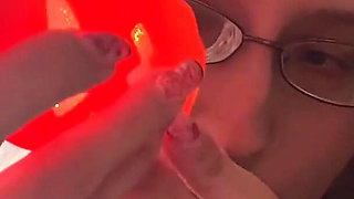 You Are Prettier in Pink - Now Gag Yourself with My Panties and Moan