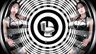 Toilet Trance: Transforming for Toiletry Use - Asmr, Reprogramming: Pee and Caviar Long Edition