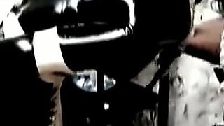 Latex Black Forest Girl Part 3