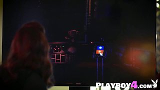 Travel and striptease is her passion