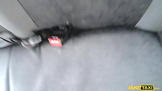 Blondes Wild Desire In Outdoor Taxi Adventure