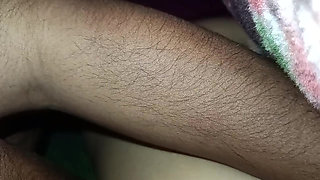 Fingering my Gf pussy in College hostel