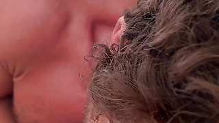 Brad Eats a Pussy and Then Creampies It