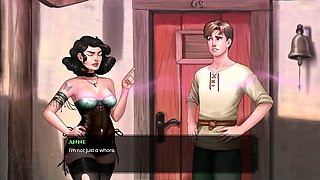 Czech animated hentai fun with Boris and Zoya