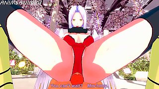 Spicy hentai babe mind-boggling xxx story