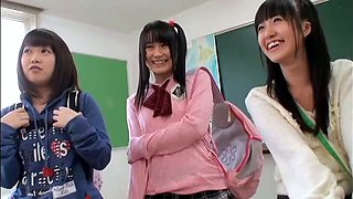 Japanese Teen Ai Yumemi Hairy Pussy Toyed