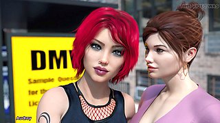 MissKitty2K's lust letter in the animated night academy adventure