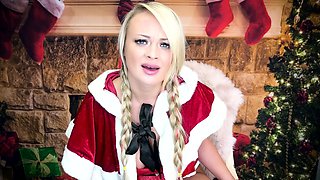 Innocent Busty blonde fingering and toying pussy