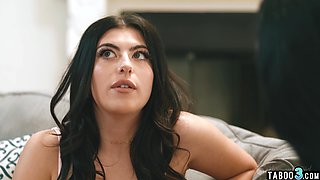 Young babe sabotaging mature MILFs sale attempts