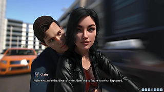 Streets of Sorcery: Cute Girls Can Deepthroat Dick Good to Pretty Faces Look Prettier When Covered with Cum - Episode 1