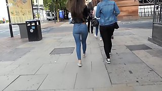 Sexy Tight Jeans Butt