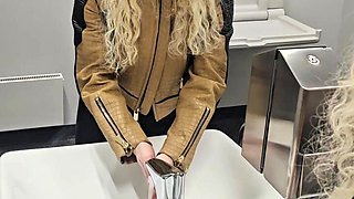 Public Toilet Piss Explosion