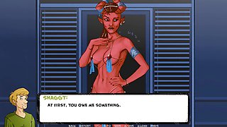 3 dimensional, cartoon movie, helping