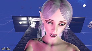 VirtualHeaven - A bored WITCH is a HORNY witch    Captain Hardcore VR GAMEPLAY on Quest 3 Standalone.