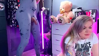 Brunette hookup amateur blowjob and dirtytalk sexdate