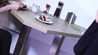 Lick the Dessert From Her Long Toes and Worship Her Big Feet