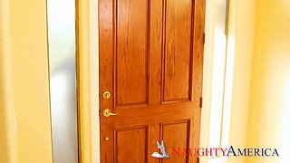 2 Chicks Same Time with August Ames and Lena Paul