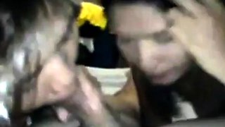 Thai Threesome Orgy with Amateur Girls