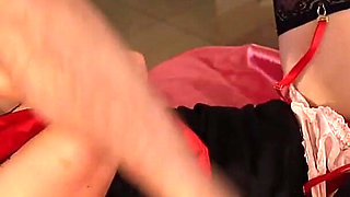 French Amateur, Clothed Sex, Satin Lingerie, Pussy Fucking, Ass to Mouth, Spanking, Dirty Talk, POV, Cumshot