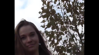 An Erotic Ride En Car