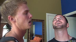 Hey Buddy Wanna Try Sucking? - Zane Douglas  Justin Strongwater