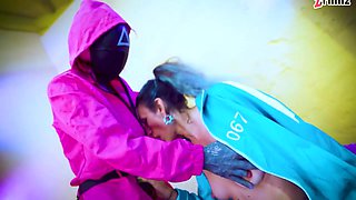 Squirt Games: 100% Anal For Skinny Tattoo Babe - Balls Deep, Atm, Facial, Swallow
