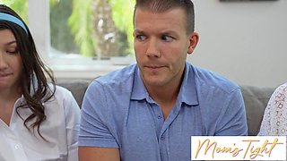 Jessica Ryan  Maya Woulfe become Personal Cum Rags for Chronic Masturbating Stud S1:E4: Porn