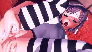 Kyonyuu X Genkai X EmakiII: Big Tits, Blowjob  Blonde Porn