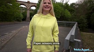 Public Agent Stunning Blonde Euro Babe gets a HARD DEEP Dicking