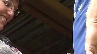 Couple fucks at the barn sex clip
