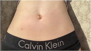 I Get A Tan In The Sun And Play With My Navel - Belly Button