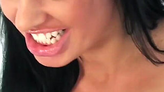 Fit Busty Brunette Pornstar Kerry Louise Desires a Monster Black Cock Experience