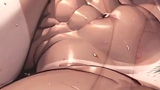 Ai Generated Young Sluts Squirting with Deep Stroke.