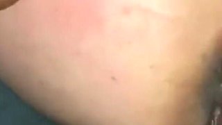 WildEnglishBBW - BBC Nata4sex pounding me doggy squirting on my booty