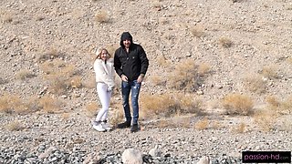 Becky Summers Brings Home A Big Cock She Found On Her Hike