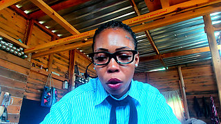 Role-play Teacher Punish Horny Student at Detention...