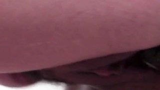 Sexy Blonde in Gloryhole Action!