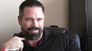 Fiery Gi Joey and Megan Mistakes at muscular men porn