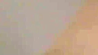 Backstage "she Peed and Wiped Her Wet, Hairy Pussy