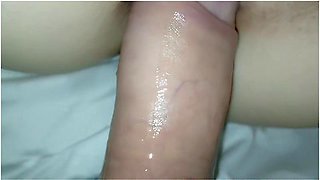 My First Time Anal And He Came In My. Felt So Good. Cum Watch