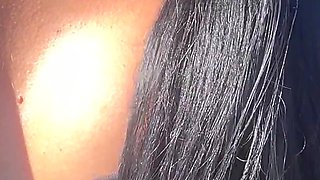 BEACH ADVENTURE. perfect tits & big ass exposed in public gets fucked after topless .mp4