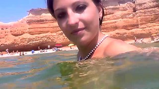 Small titted babe Lauryn May takes